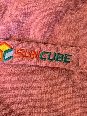 Women's Pink Swim Towel Pancho